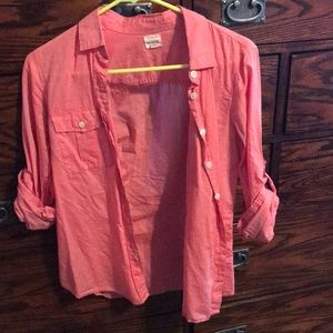J Crew Perfect shirt